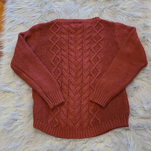 Cabelas womens cable knit sweater size small‎ - Picture 3 of 4